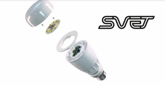 SVET 2 light bulb national prmotion