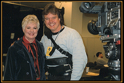 Shirley Jones and Barry Conrad