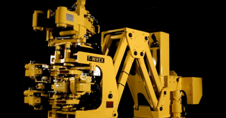 T-Wrex Junior robot industrial promotion