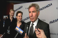 Celebrity Film Interview Harrison Ford