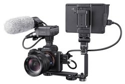 Sony A7s low light broadcast camera