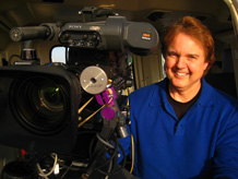 Barry Conrad DP Cameraman at Movie Event