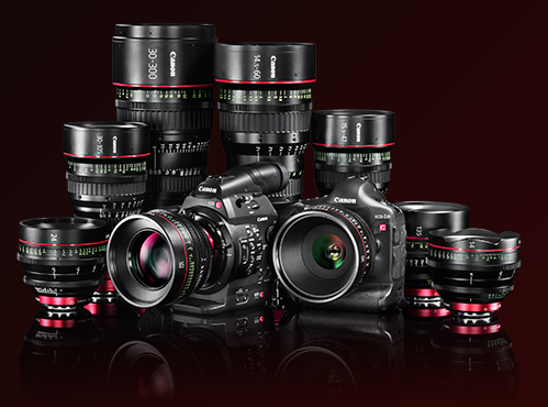 canon c300 dslr hd camera package