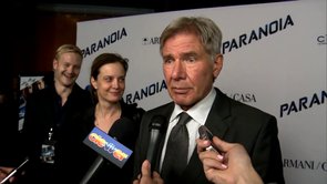 celbrity film star interviews Harrison Ford