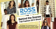 ross clothing promotional production barry conrad