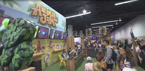Vid Con animal jam promotional game contest